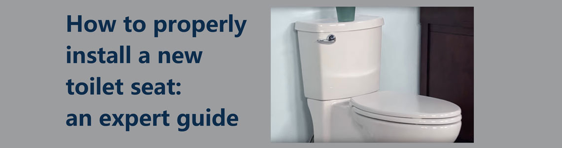 How to Install a Toilet Seat Properly – Expert Guide for a Secure Fit How to Install a Toilet Seat Properly – Expert Guide for a Secure Fit
